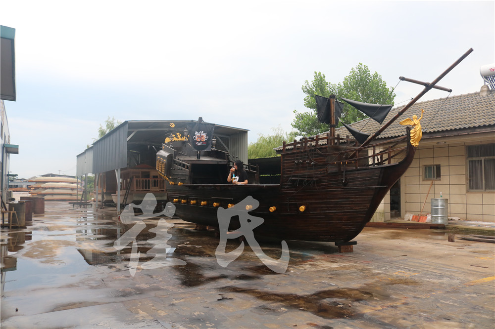 10米加勒比海盜船吧臺(tái)