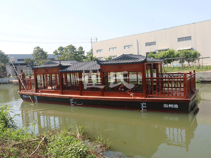 10米畫(huà)舫